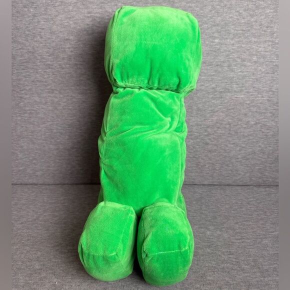 MINECRAFT Mojang Green Creeper Stuffed Animal  20" 2021 Soft Plush - Picture 3 of 4